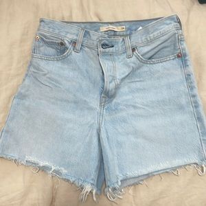 levi x revolve wedgie shorts